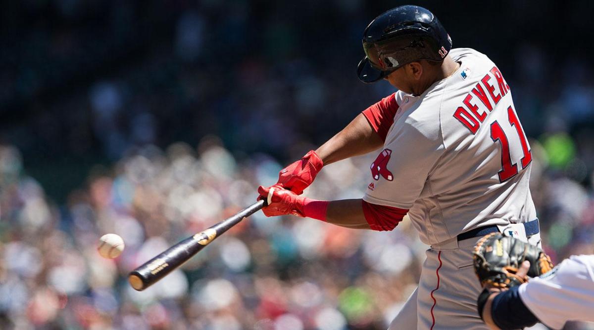 RECAP: Sale dominates, Devers goes yard, and the #RedSox end their losing streak with a 4-0 win.