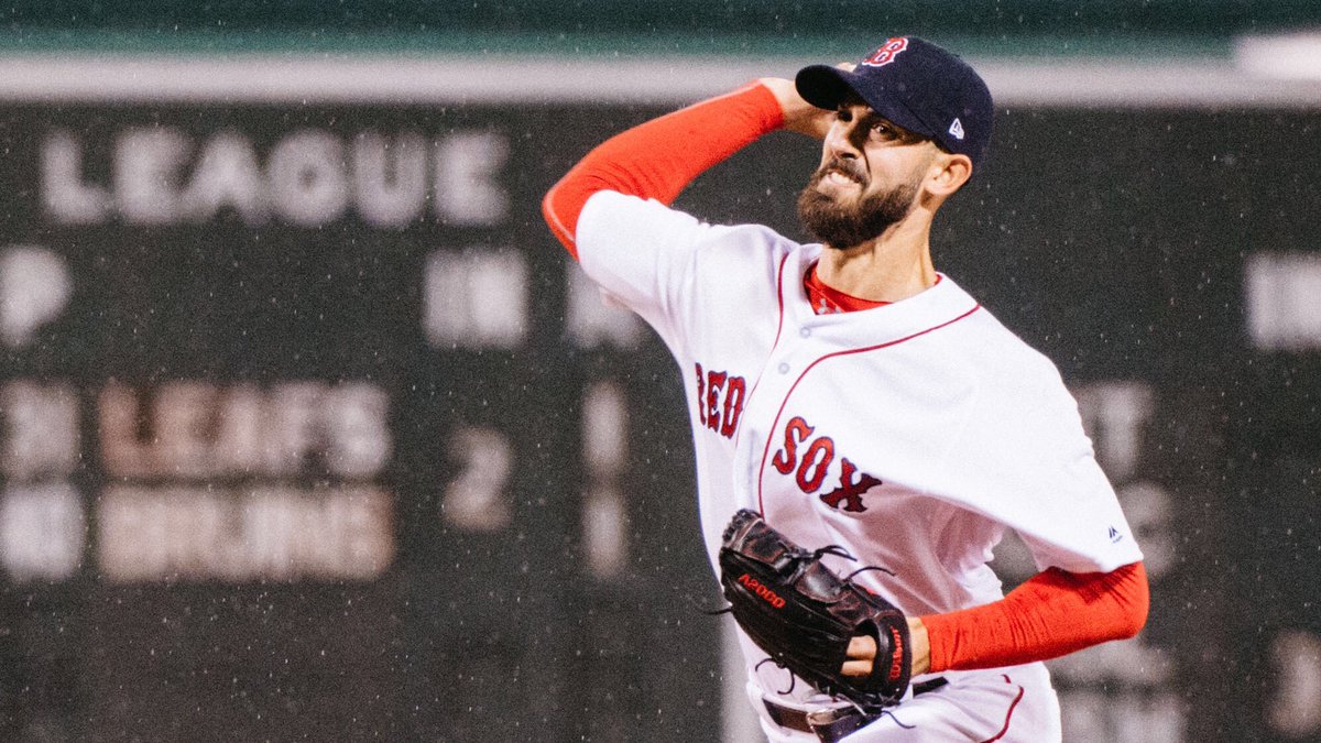 RECAP: Rick Porcello Pitches a Gem as #RedSox Take Series from Yankees with 6-3 Victory.