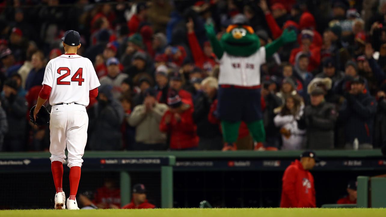 red sox uniform numbers 2019