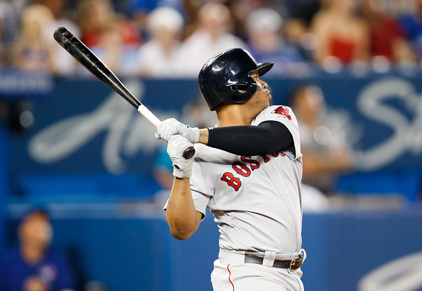 Rafael Devers Goes Yard Twice, Drives in Six Runs in Four-Hit Night as Red Sox Open up Series Against Blue Jays with 10-6 Victory