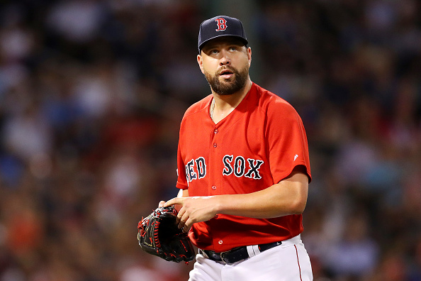 Red Sox Outright Brian Johnson off 40-Man Roster