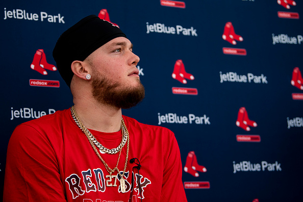 Red Sox’ Alex Verdugo Dealing With Stress Fracture in Lower Back
