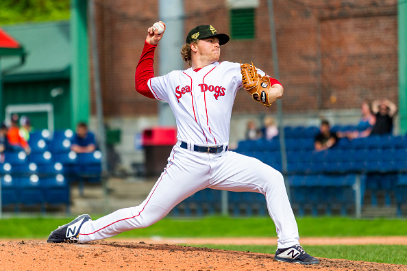 What pitching in front of fans again meant for Red Sox prospect Durbin Feltman