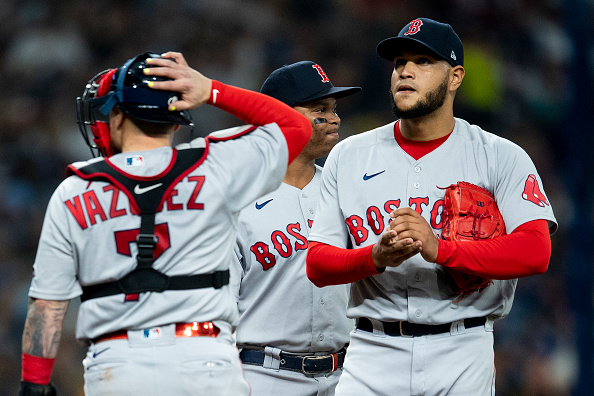 Eduardo Rodriguez lasts just 1 2/3 innings as Red Sox come out flat in 5-0 shutout loss to Rays to open ALDS