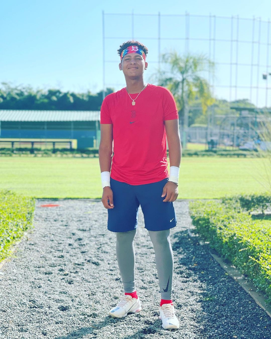 Red Sox catching prospect Enderso Lira ‘showed promise both offensively and defensively’ in Dominican Summer League last year