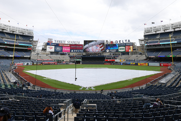 Red Sox-Yankees Opening Day game postponed until Friday due to inclement weather