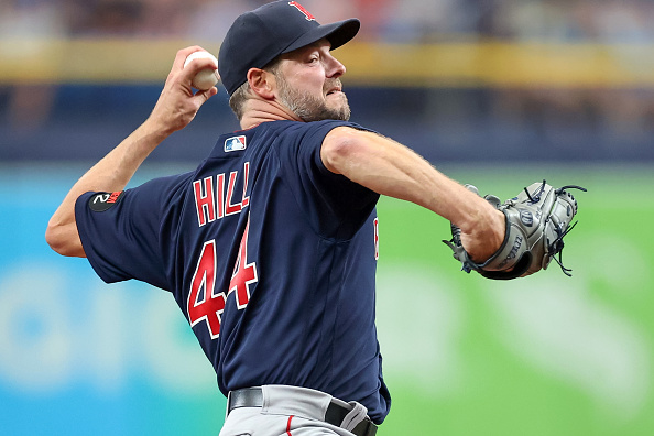 Red Sox activate Rich Hill from bereavement list, option Tyler Danish to Triple-A Worcester