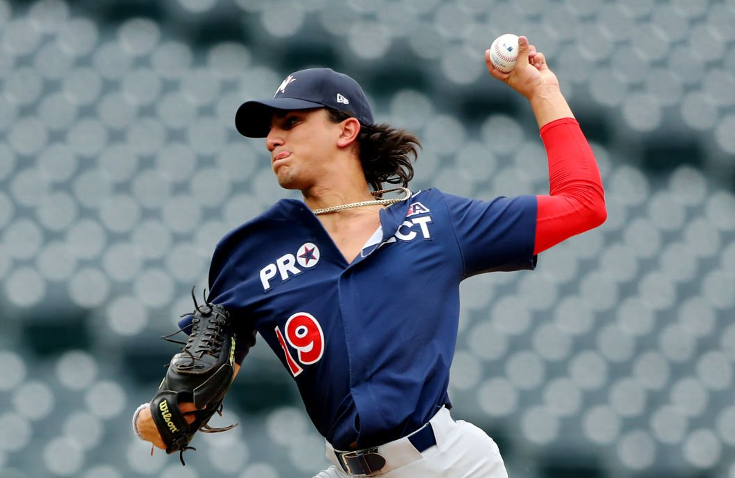 Latest mock draft has Red Sox taking American Heritage left-hander Brandon Barriera with top pick