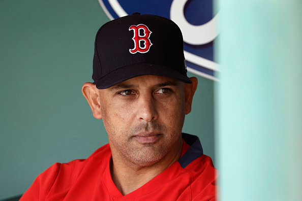 Red Sox manager Alex Cora shaves beard – Blogging the Red Sox