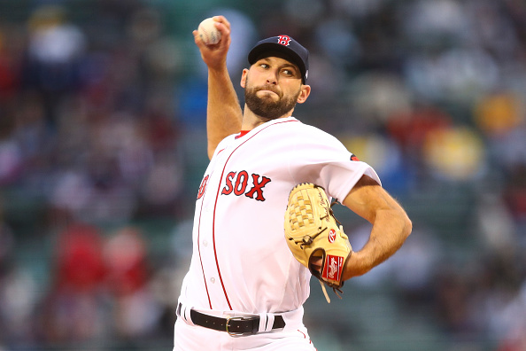 Red Sox’ Michael Wacha will throw simulated game on Monday, is likely to return from injured list later this week