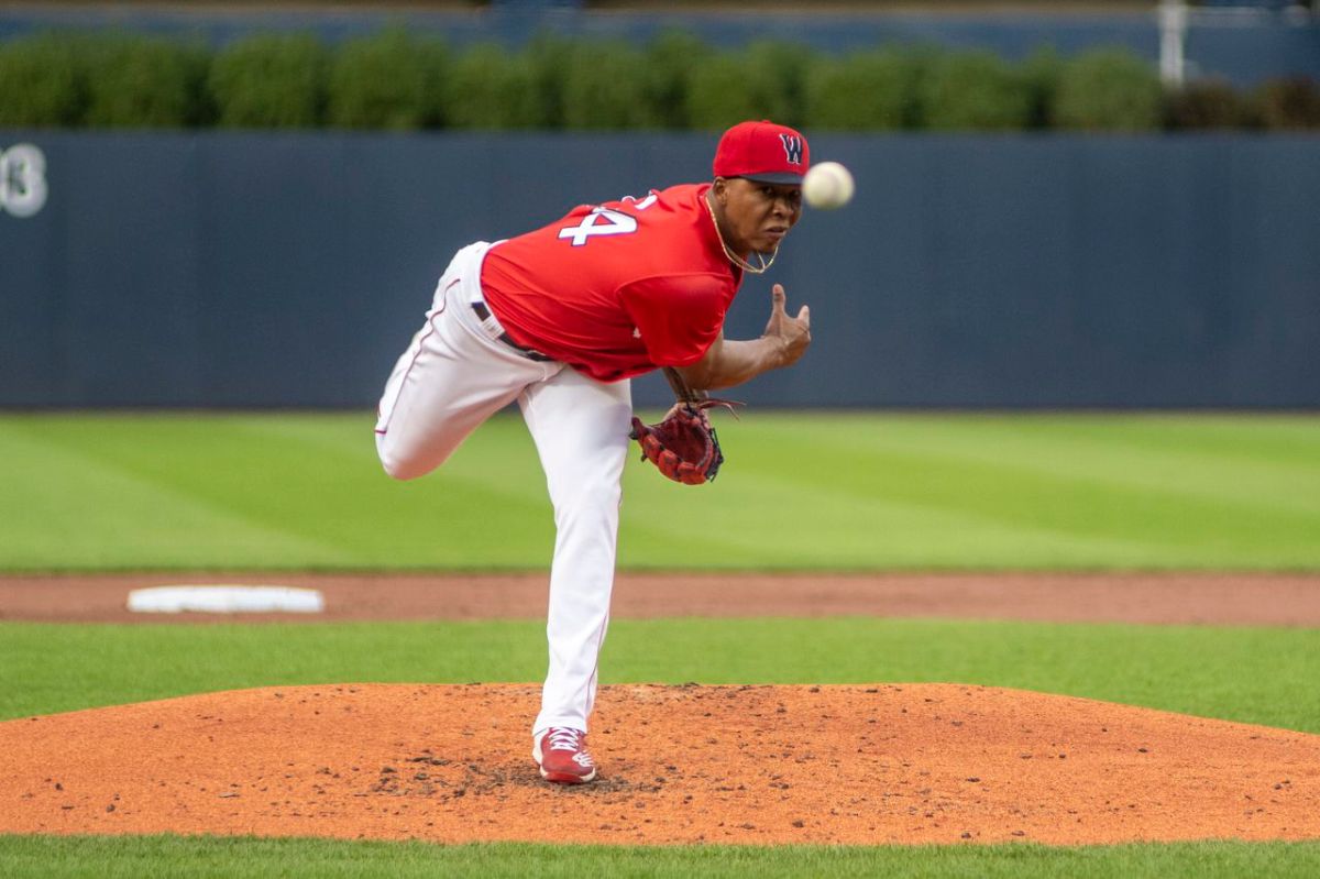 Top Red Sox prospect Brayan Bello becomes first pitcher in International League this season to strike out 10 batters in multiple games