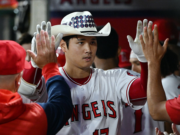 Shohei Ohtani steals the show yet again as Red Sox fall to Angels, 5-2, to snap 7-game winning streak