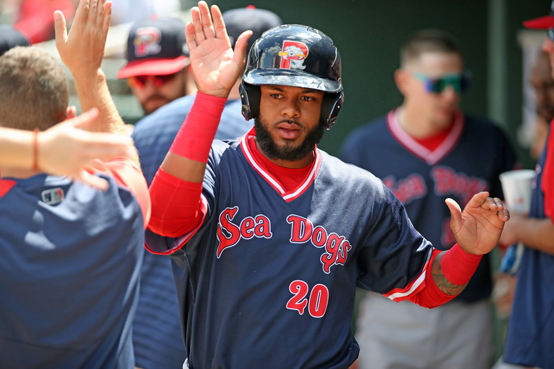 Red Sox’ Izzy Wilson earns Eastern League Player of the Week honors