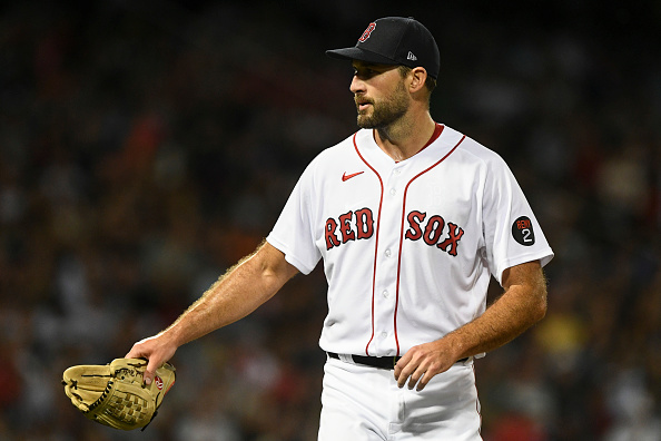 Michael Wacha tosses 7 scoreless innings in first start since June 28 as Red Sox blank Yankees, 3-0, to earn series victory