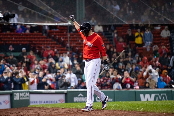 J.D. Martinez homers twice as Red Sox finish off sweep of Rays to close out  2022 season – Blogging the Red Sox