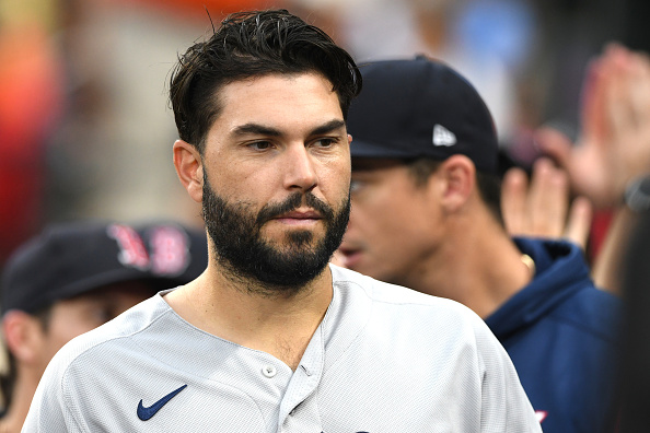 Eric Hosmer's claim to fame, besides Royals baseball, is his hairstyle