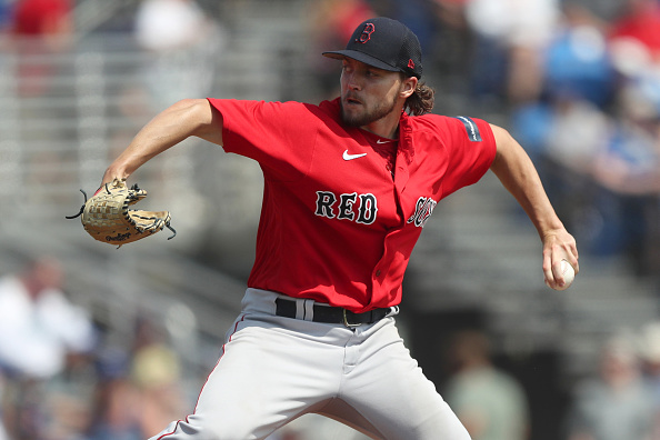 Red Sox option pitching prospect Chris Murphy to Triple-A Worcester