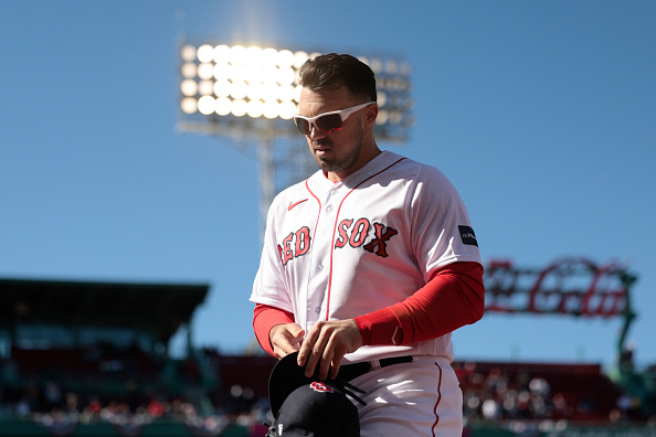 Red Sox’ Adam Duvall hoping to return from wrist injury as soon as he is eligible to
