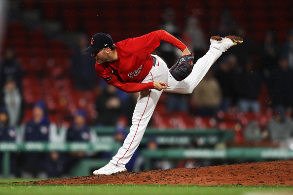 Red Sox place Kutter Crawford on 15-day injured list with left hamstring strain, recall Kaleb Ort from from Triple-A Worcester