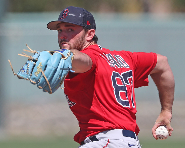 Red Sox promote relief prospect Jonathan Brand to Double-A Portland