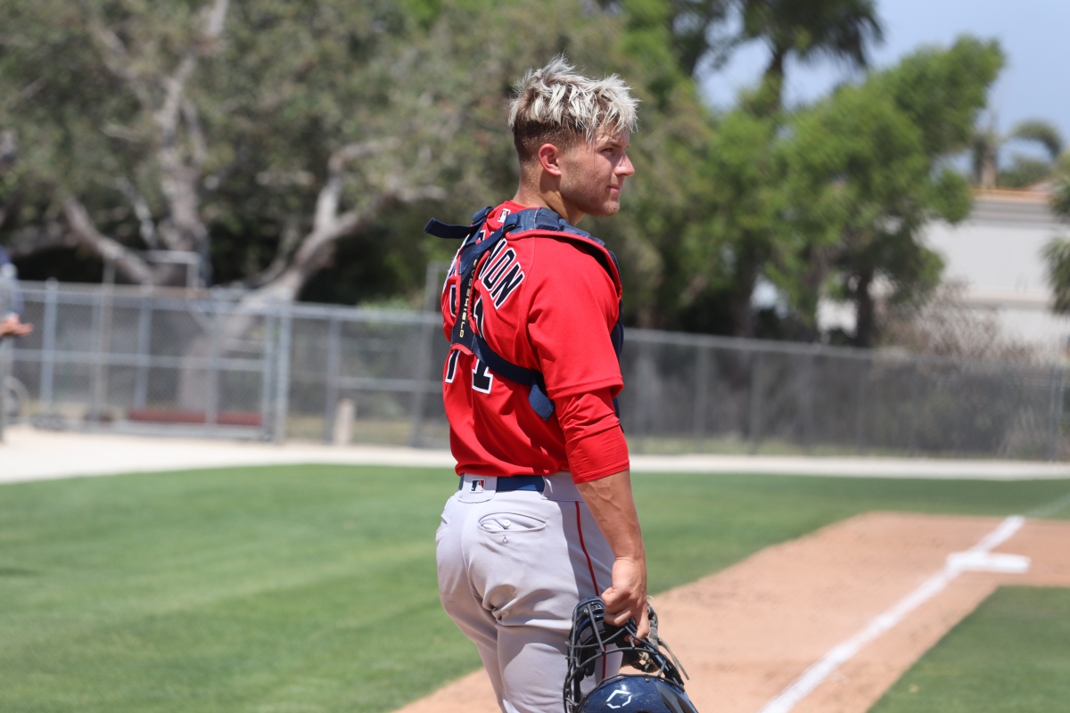 Red Sox catching prospect Brooks Brannon homers for third time in six  Florida Complex League games – Blogging the Red Sox