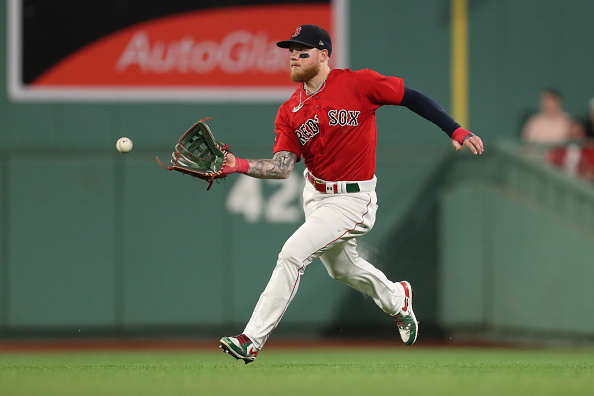 Red Sox' Alex Verdugo takes issue with Alek Manoah's on-field