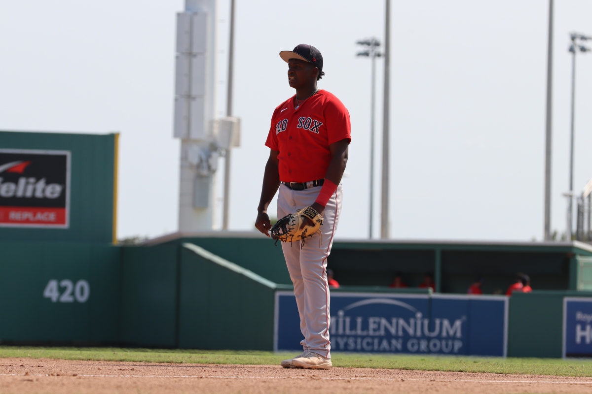 How did Red Sox prospect Armando Sierra fare in stateside debut last year?