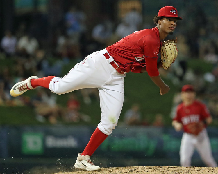 After breakout season, Yordanny Monegro comes into 2024 as one of Red Sox’ top pitching prospects