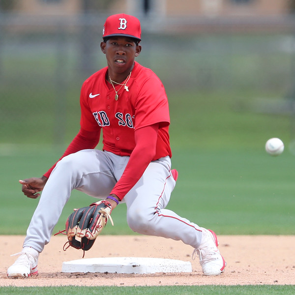 Young Red Sox prospect Starlyn Nunez ‘has stood out’ at minor-league spring training