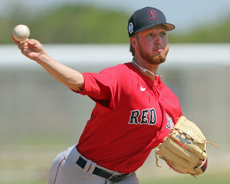 Red Sox promote relief prospect Caleb Bolden to Double-A Portland