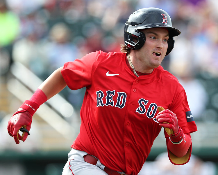 Red Sox prospect Blaze Jordan ‘expected to miss multiple weeks’ with fractured finger