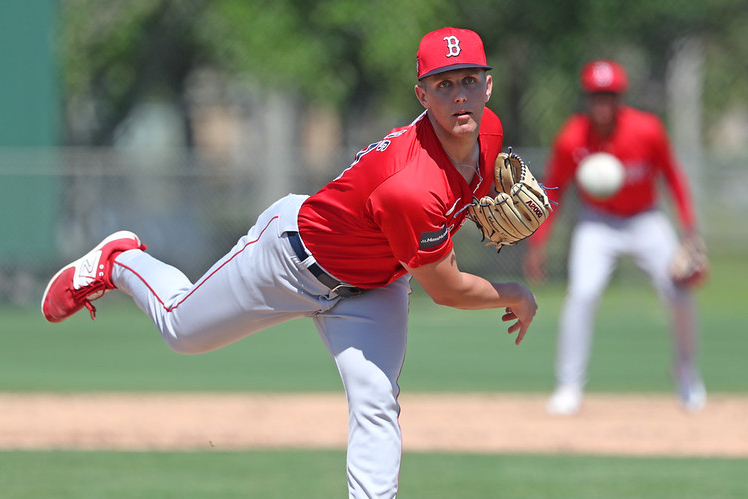 Red Sox promote relief prospect Isaac Stebens to High-A Greenville