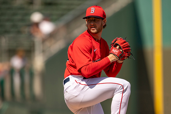 Red Sox promote relief prospect Zach Fogell to High-A Greenville