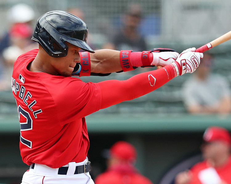 Red Sox prospect Kristian Campbell homers in third straight game for High-A Greenville